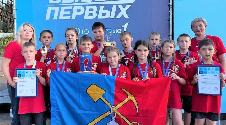 Школьники из Кузбасса стали победителями Всероссийского проекта «Вызов Первых»