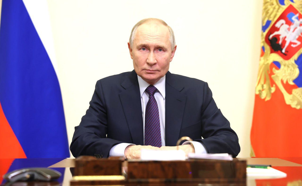 Президент России Владимир Путин поздравил всех горняков с Днем шахтера Президент России Владимир Путин поздравил всех горняков с Днем шахтера