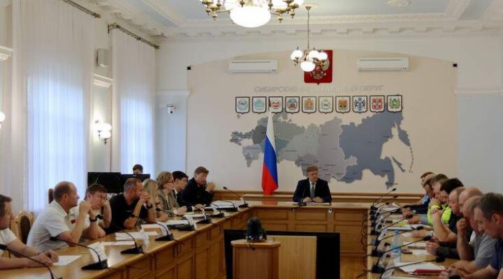 Полпред обсудил вопросы строительства ЦКП «СКИФ» с представителями научного сообщества и подрядных организаций