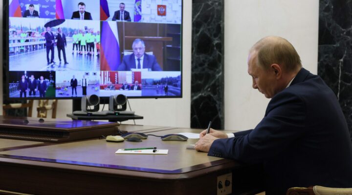 Кемеровский проект КРТ привели в пример на совещании с президентом России