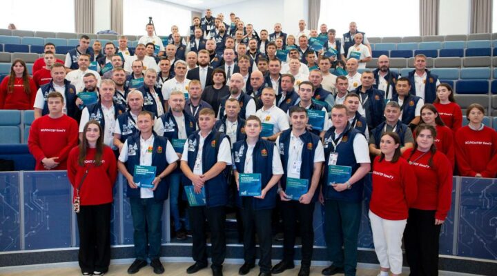 Завершился первый очный модуль образовательной программы «СВОи Герои. КуZбасс»