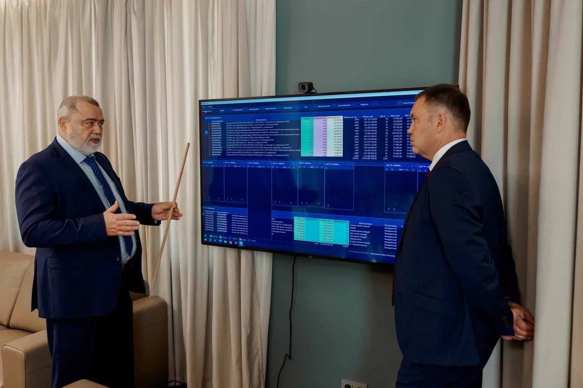 Кузбасс намерен увеличить продажи угля через крупнейшую товарную биржу России