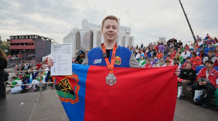Кузбасский студент Марк Зернин стал призером Чемпионата высоких технологий