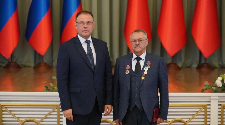 В Кузбассе наградили работников машиностроительной отрасли