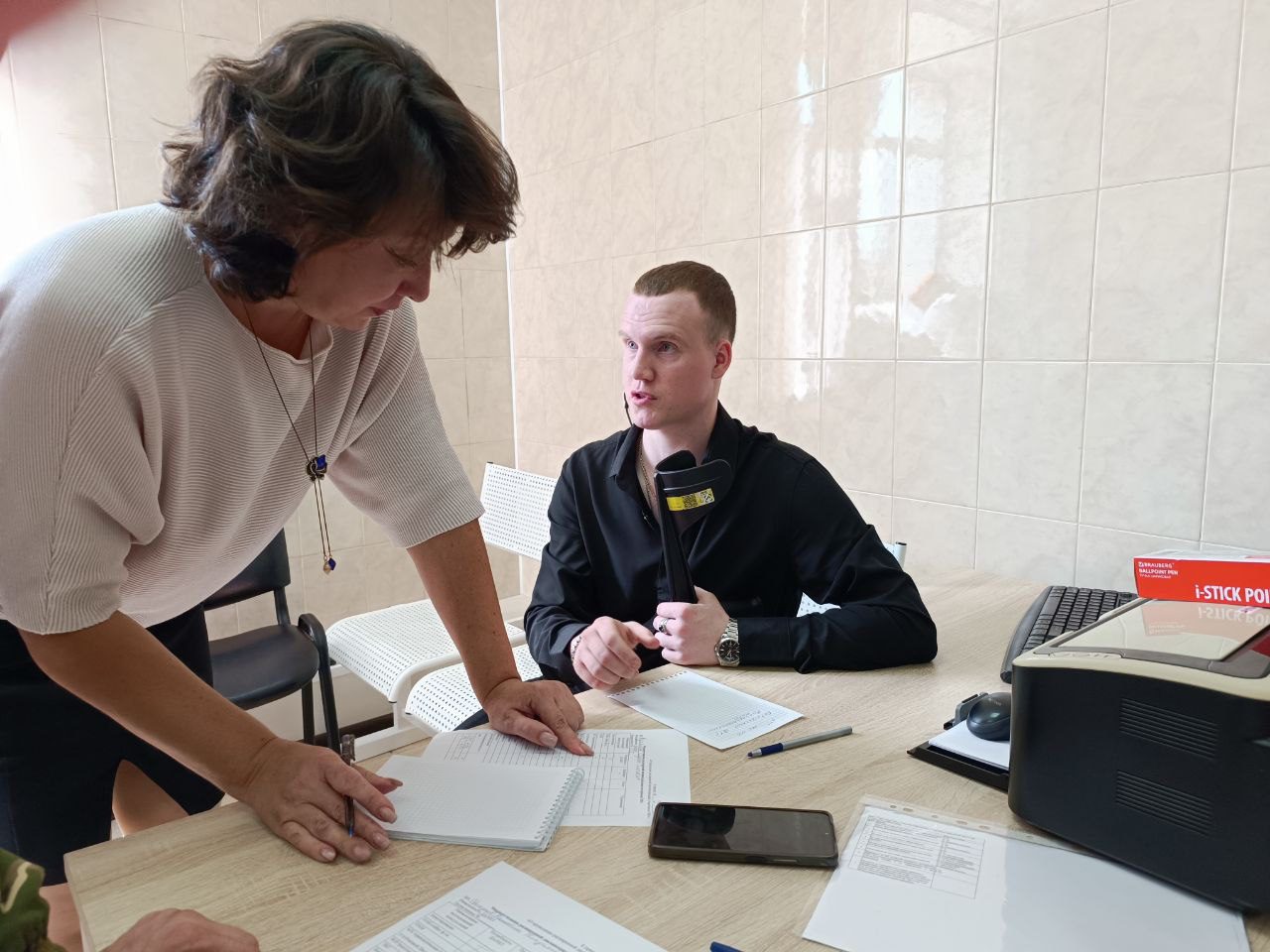 В Березовской больнице им. Назаренко обсудили медицинскую поддержку ветеранов СВО