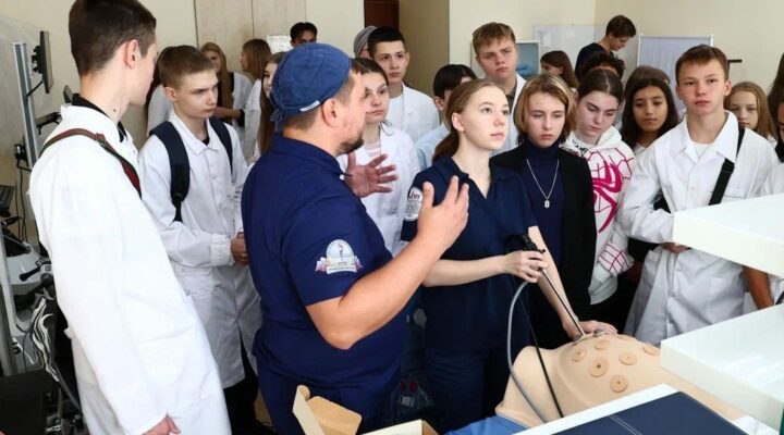 «Малая медицинская академия Кузбасса» вновь открывает двери в увлекательный мир медицины