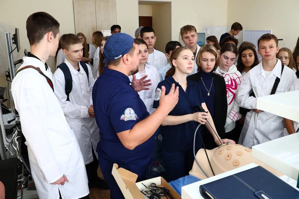 «Малая медицинская академия Кузбасса» вновь открывает двери в увлекательный мир медицины