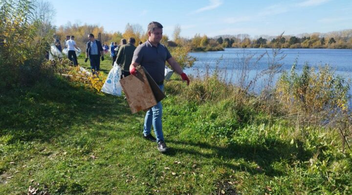 Кузбассовцы присоединились к федеральным экологическим инициативам
