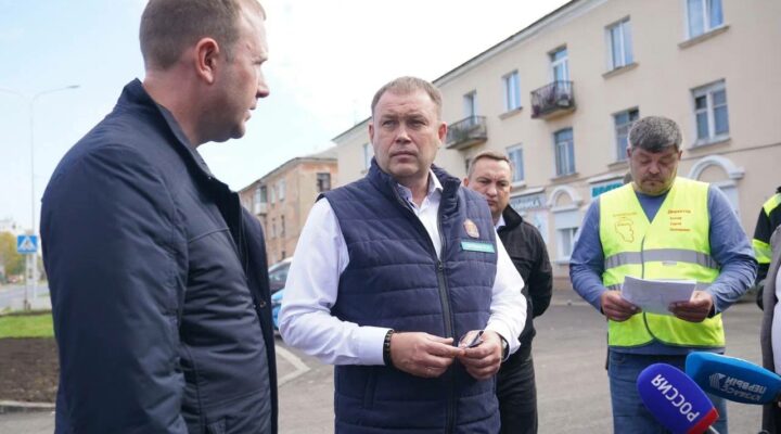 «Основные работы завершены»: Илья Середюк оценил ремонт улицы Инициативной