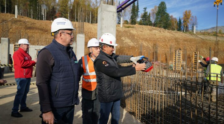 В Шерегеше начали строить пятизвездочный отель