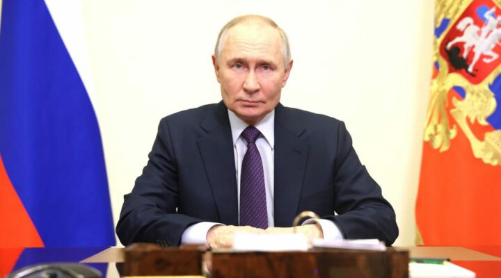 Кузбассовцы получили государственные награды по указу президента России