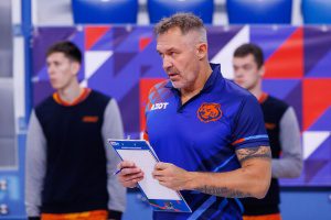 «Кузбасс» не смог одолеть «Динамо-ЛО» в матче Кубка Победы по волейболу