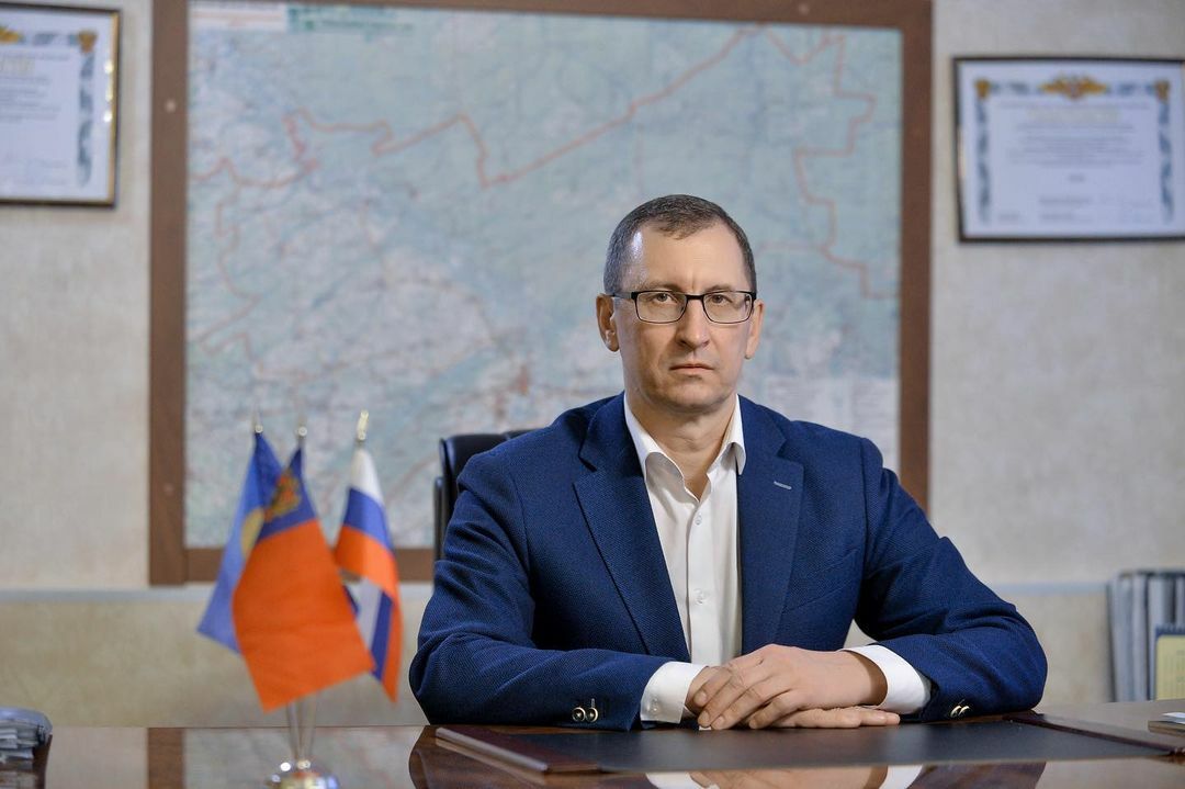 Владимир Путин распорядился наградить главу Мариинского округа