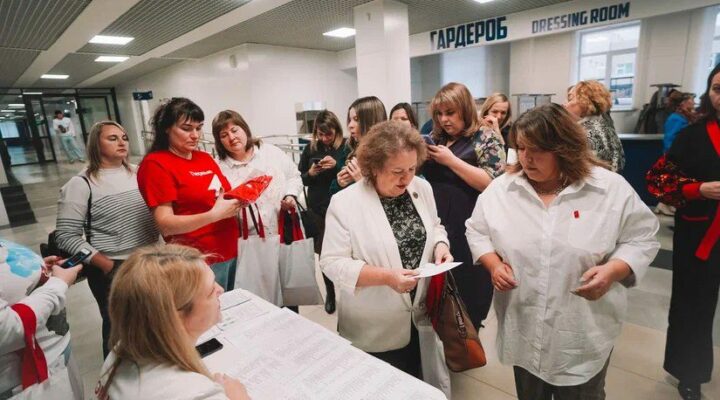 В Кузбассе прошел региональный семинар для наставников Движения Первых