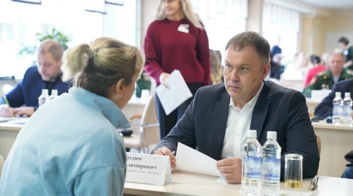 Илья Середюк провел личный прием участников СВО и их родных Илья Середюк провел личный прием участников СВО и их родных