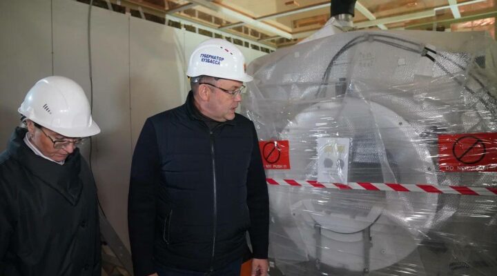 Илья Середюк рассказал, как продвигается ремонт поликлиники №2 в Прокопьевске