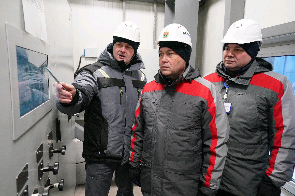 На предприятии в Новокузнецке запустили  установку «сухой» газоочистки