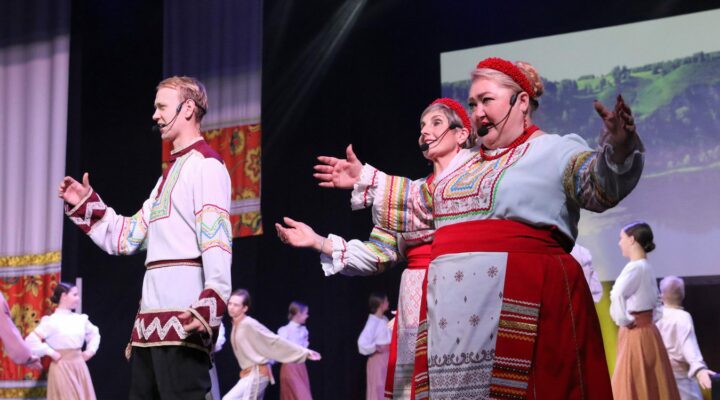 День народного единства в Кузбассе стал грандиозным этнофестивалем