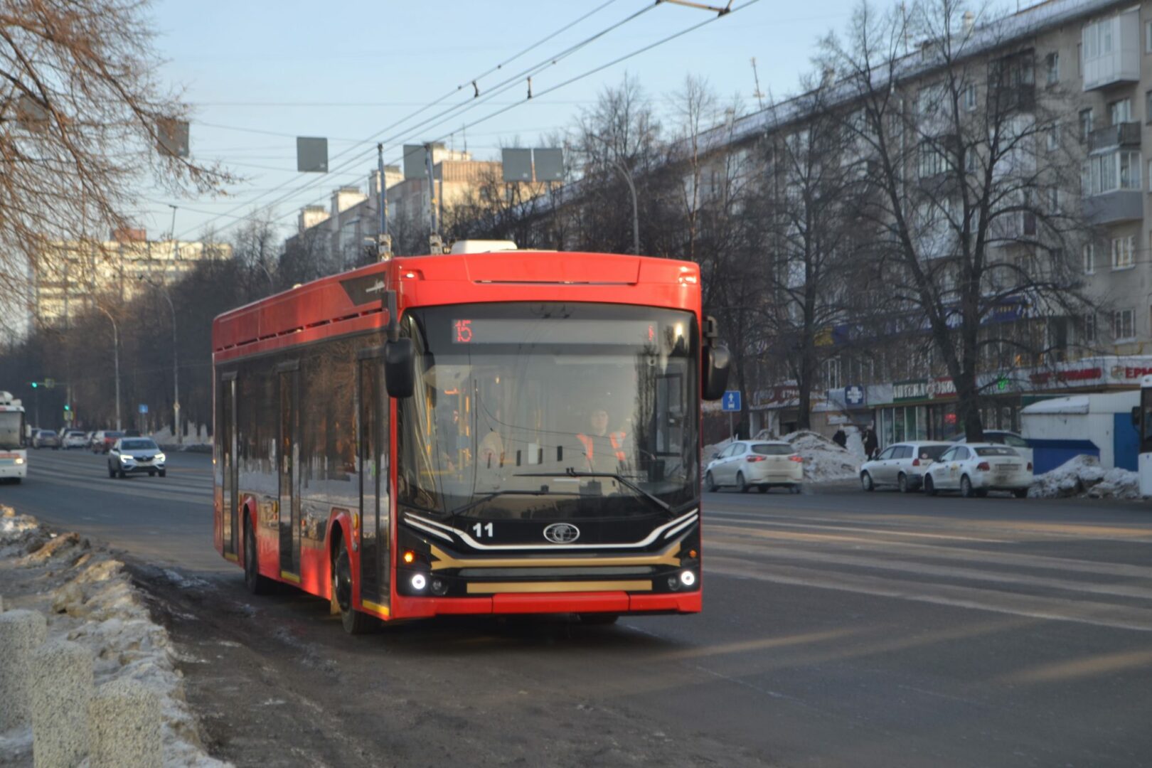 В Новокузнецке в  ближайшие дни запустят новый участок троллейбусной линии  