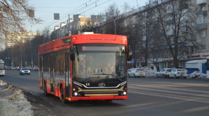 В Новокузнецке в  ближайшие дни запустят новый участок троллейбусной линии  