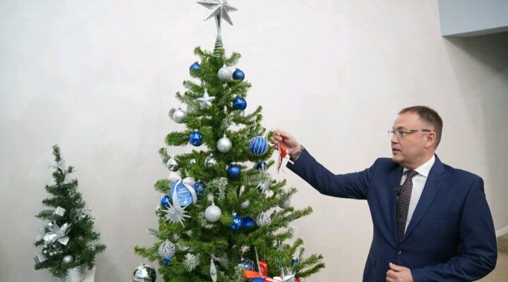 Роль в театре и аквариум: Илья Середюк поможет детям исполнить новогодние мечты